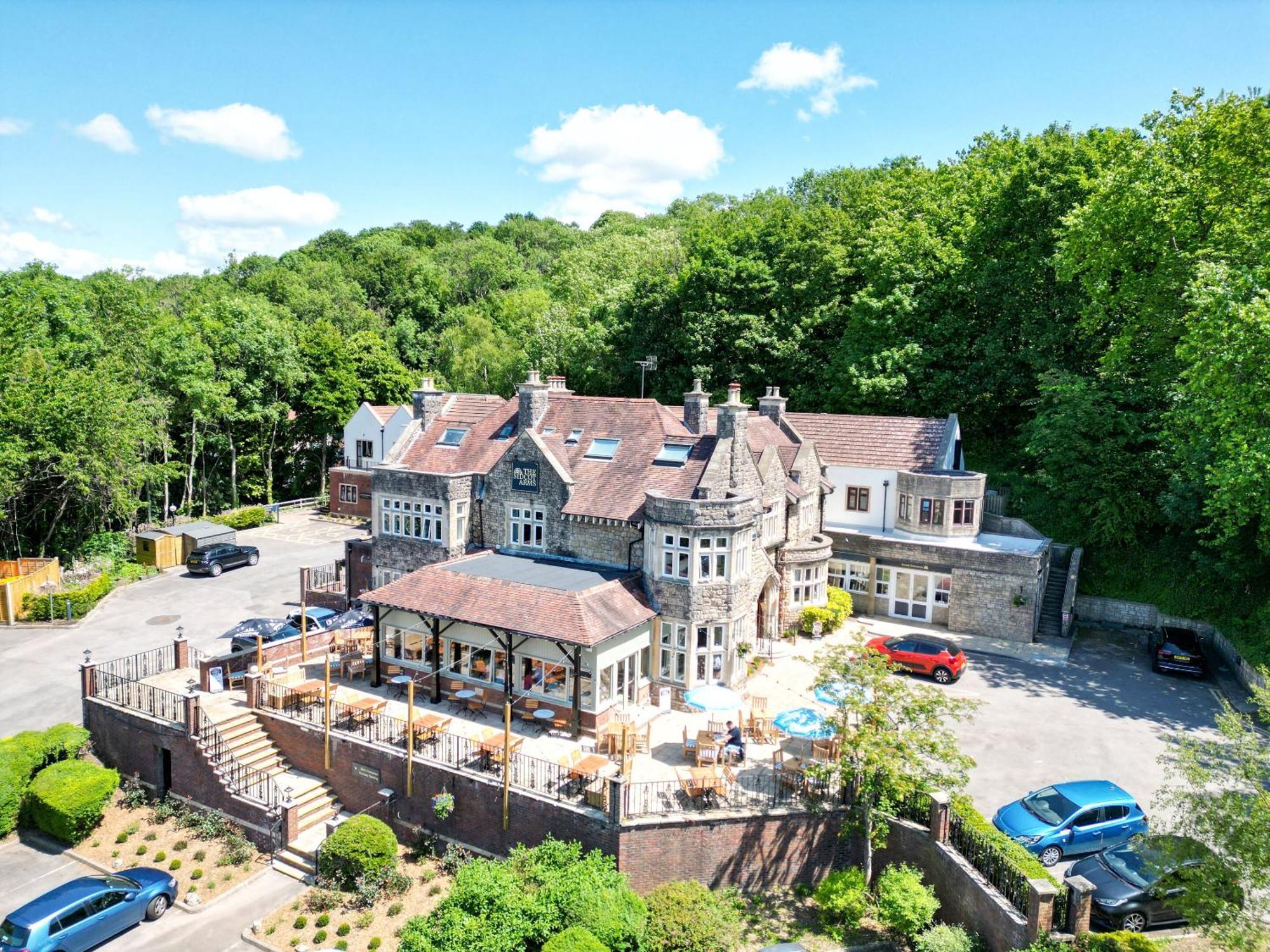 Sidcot Arms Hotel Winscombe Eksteriør billede